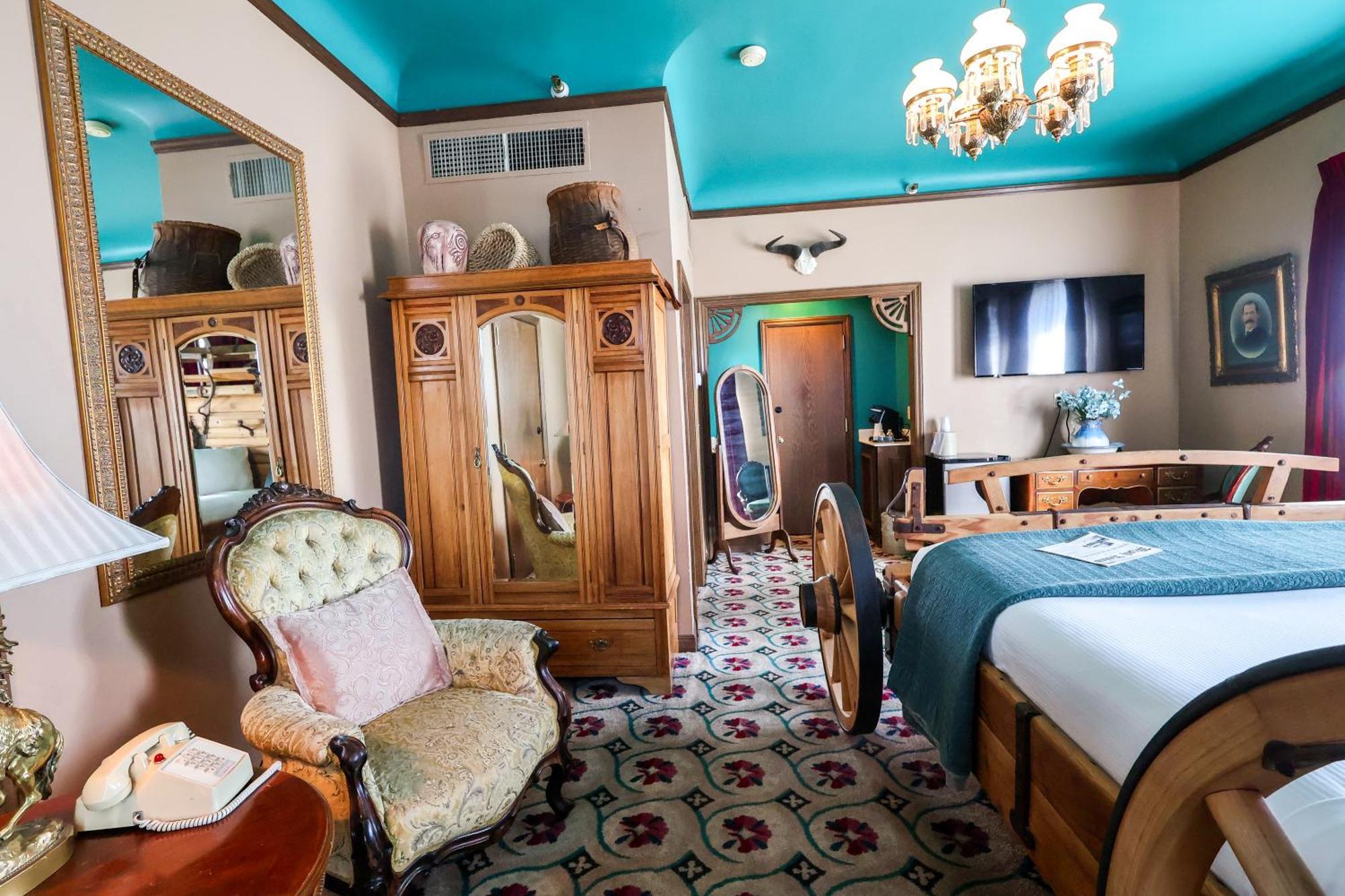 Mizpah Hotel Tonopah Exterior foto